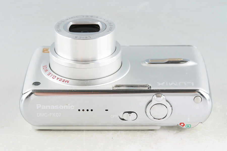 Panasonic DMC-FX07 コンパクトデジタルカメラ 【公式通販】