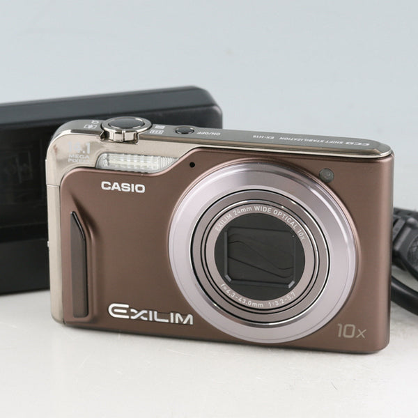 【オールドコンデジ】 CASIO EXILIM EX-H15 Amazon | CASIO デジタルカメラ EXILIM EX-H15 ブラウン EX