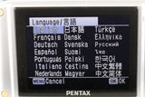 Pentax Optio W60 Digital Camera #51210I