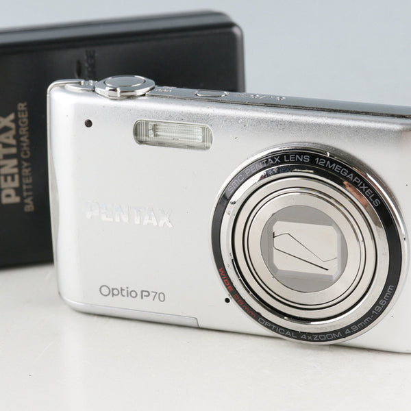 Pentax Optio P70 Digital Camera #51237J – IROHAS SHOP