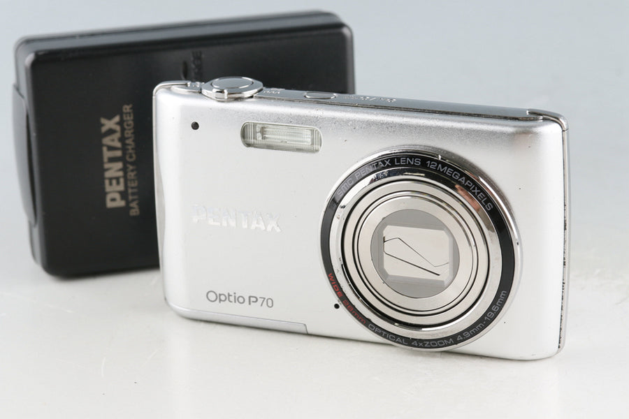 Pentax Optio P70 Digital Camera #51237J – IROHAS SHOP