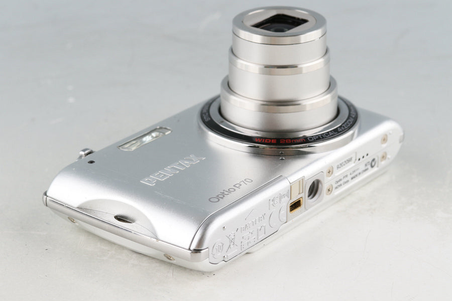 Pentax Optio P70 Digital Camera #51237J – IROHAS SHOP