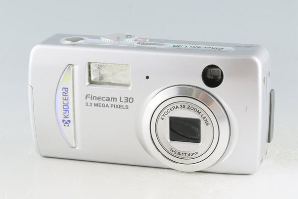 Kyocera Finecam L30 Digital Camera #51240J