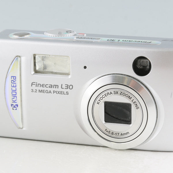 Kyocera Finecam L30 Digital Camera #51240J – IROHAS SHOP