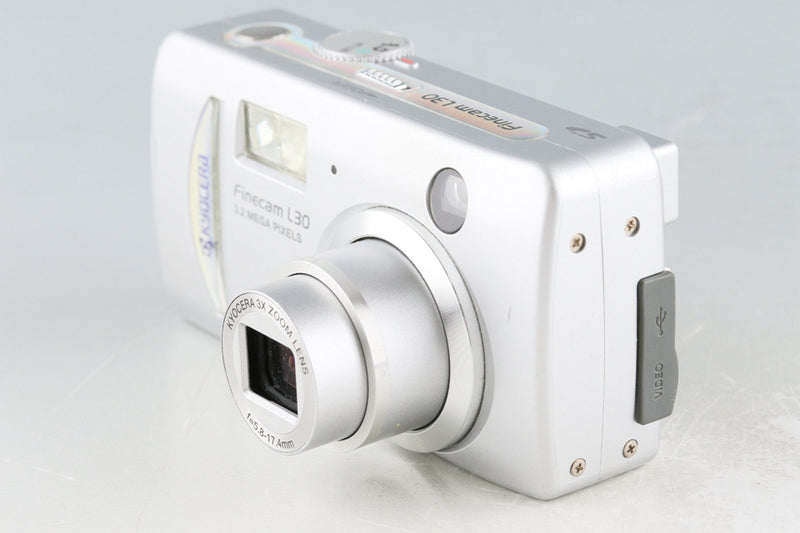 Kyocera Finecam L30 Digital Camera #51240J