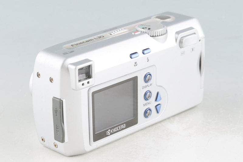 Kyocera Finecam L30 Digital Camera #51240J – IROHAS SHOP