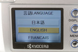 Kyocera Finecam L30 Digital Camera #51240J