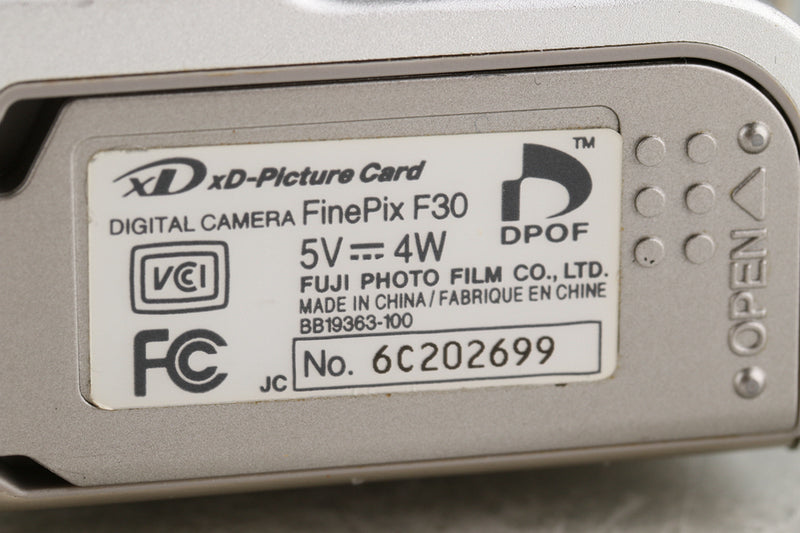 Fujifilm Finepix F30 Digital Camera #51244J