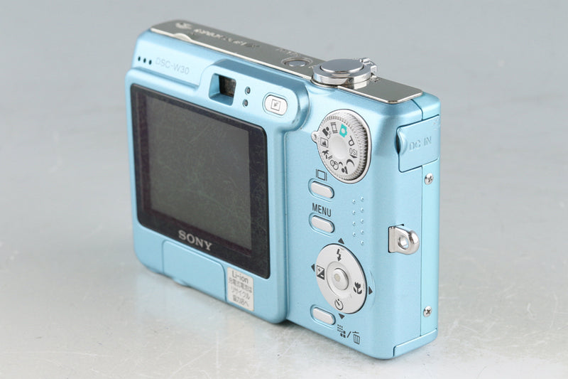 Sony Cyber-Shot DSC-W30 Digital Camera *Japanese version only* #51251I