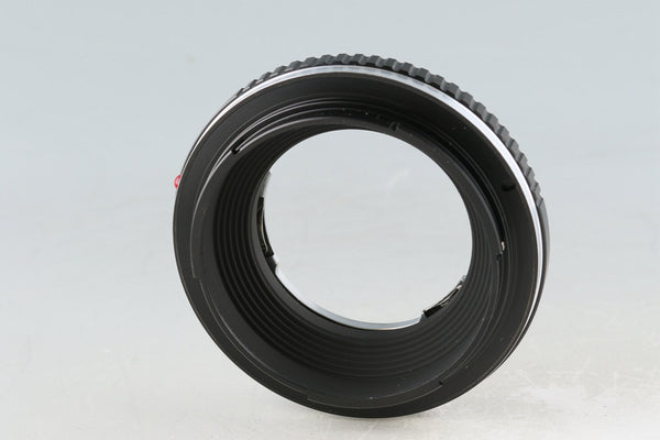 K&F Concept KF-PKG Pentax K-Fujifilm GFX Mount Adapter #51374F2