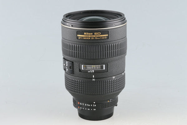 Nikon AF-S Nikkor 28-70mm F/2.8 D ED Lens #51456H21