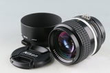 Nikon Nikkor 85mm F/2 Ais Lens #51485H13