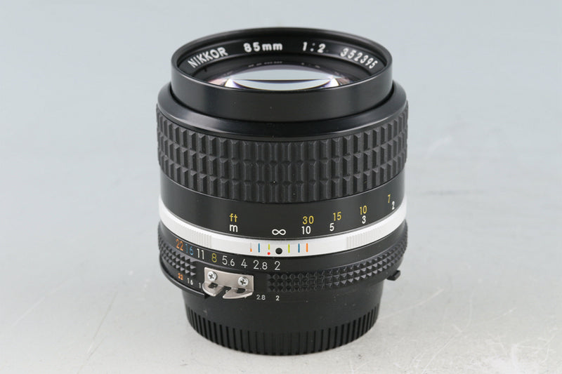 Nikon Nikkor 85mm F/2 Ais Lens #51485H13