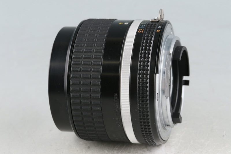 Nikon Nikkor 85mm F/2 Ais Lens #51485H13