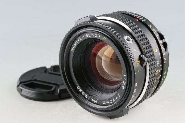 Mamiya-Sekor C 70mm F/2.8 Lens for Mamiya 645 #51512E5