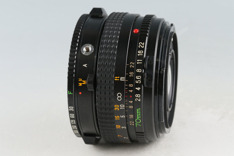 Mamiya-Sekor C 70mm F/2.8 Lens for Mamiya 645 #51512E5