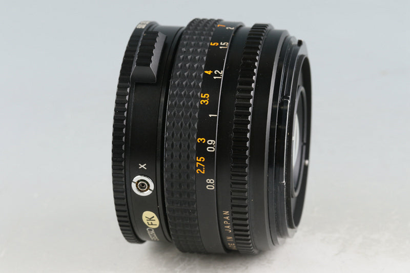 Mamiya-Sekor C 70mm F/2.8 Lens for Mamiya 645 #51512E5