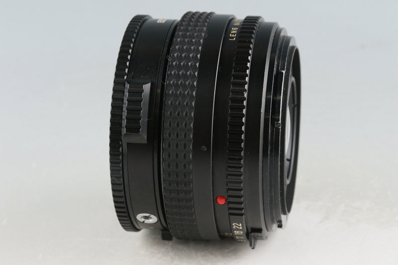 Mamiya-Sekor C 70mm F/2.8 Lens for Mamiya 645 #51512E5