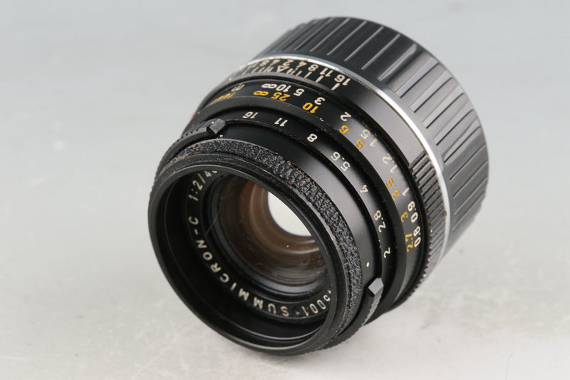 Leica Leitz Summicron-C 40mm F/2 Lens for Leica M #51526T