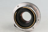 Leica Leitz Summicron-C 40mm F/2 Lens for Leica M #51526T