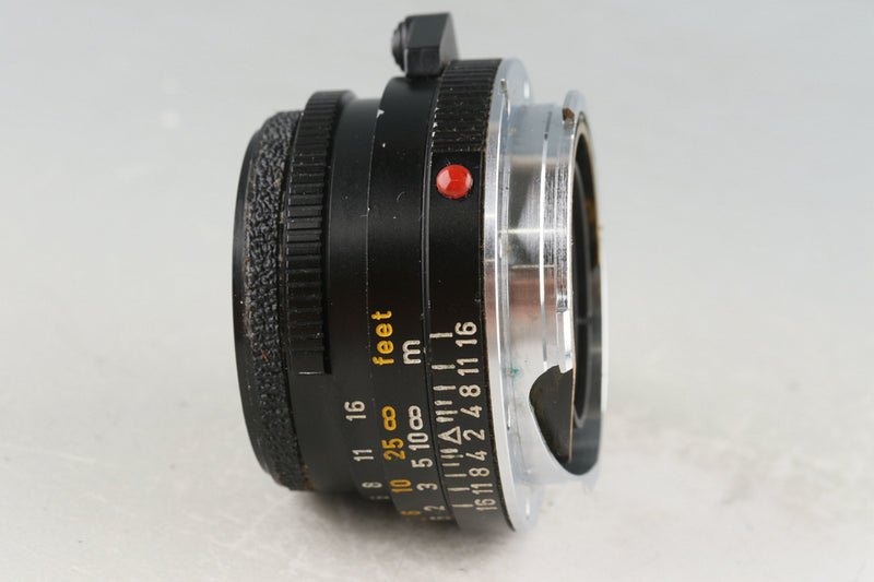 Leica Leitz Summicron-C 40mm F/2 Lens for Leica M #51526T