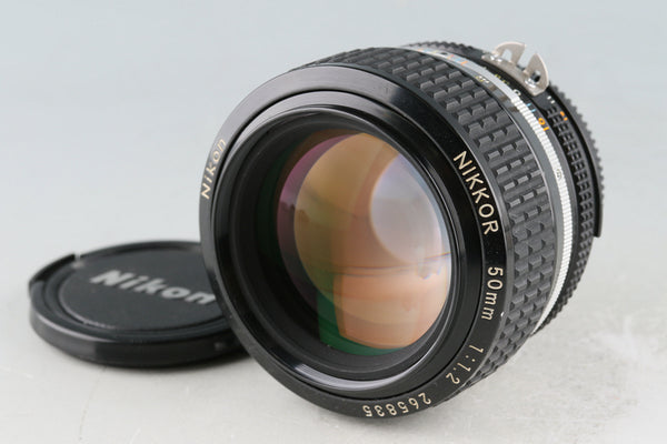 Nikon Nikkor 50mm F/1.2 Ais Lens #51565H21