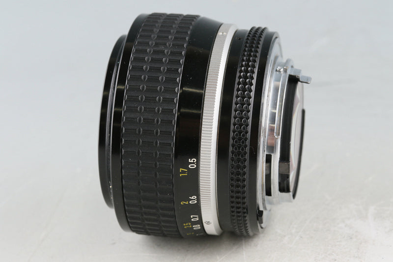 Nikon Nikkor 50mm F/1.2 Ais Lens #51565H21