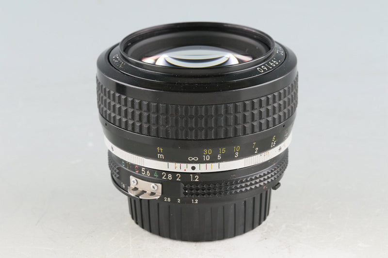 Nikon Nikkor 50mm F/1.2 Ai Lens #51583A3