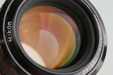 Nikon Nikkor 50mm F/1.2 Ai Lens #51583A3