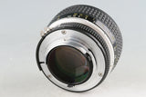 Nikon Nikkor 50mm F/1.2 Ai Lens #51583A3