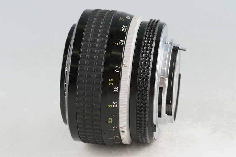 Nikon Nikkor 50mm F/1.2 Ai Lens #51583A3