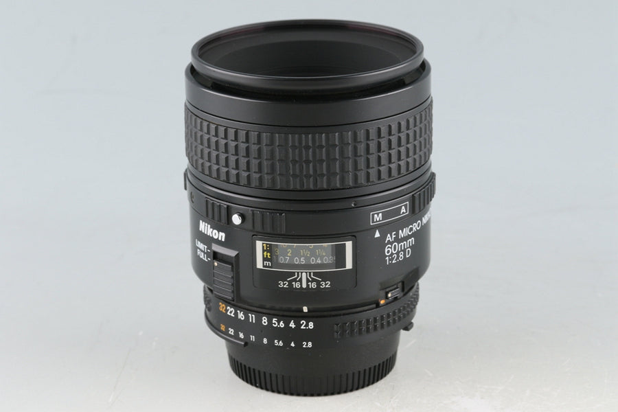 Nikon AF Micro Nikkor 60mm D Lens #51588A4 – IROHAS SHOP