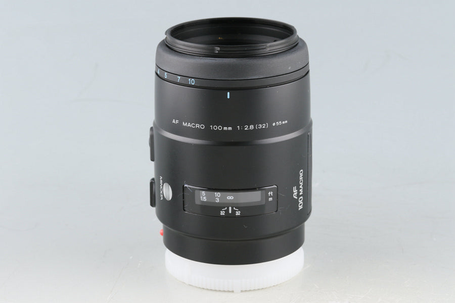 Minolta AF Macro 100mm F/2.8 Lens for Minolta AF #51640F5 – IROHAS