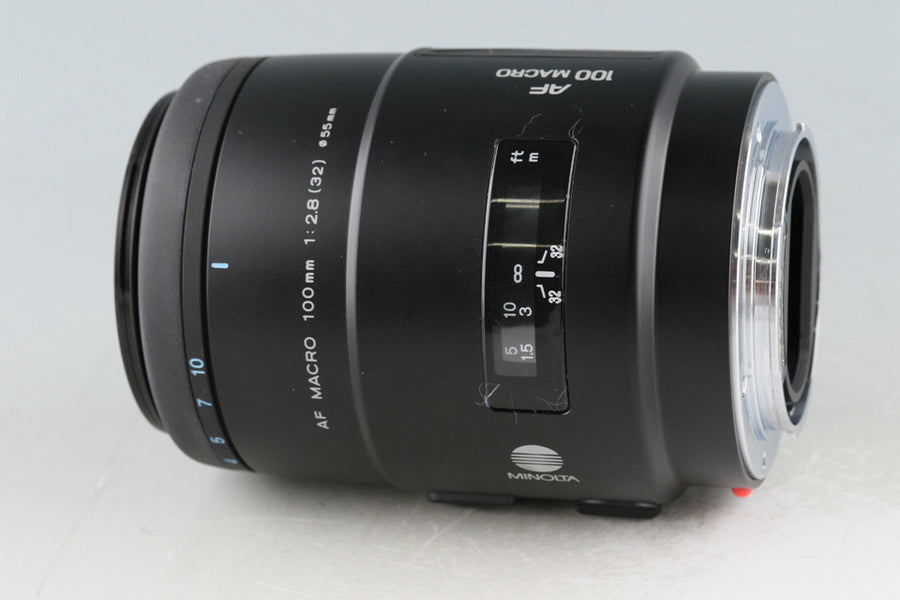 Minolta AF Macro 100mm F/2.8 Lens for Minolta AF #51640F5 – IROHAS