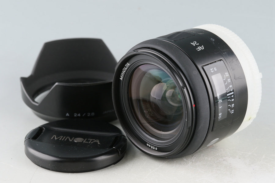 Minolta AF 24mm F/2.8 Lens for Minolta AF #51641F4 – IROHAS SHOP