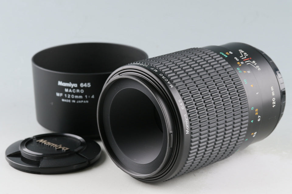 マミヤ Mamiya MACRO 120mm F4 中判645用マクロレンズ Mamiya 645 Macro MF 120mm F/4 Lens #51822F6 – IROHAS SHOP