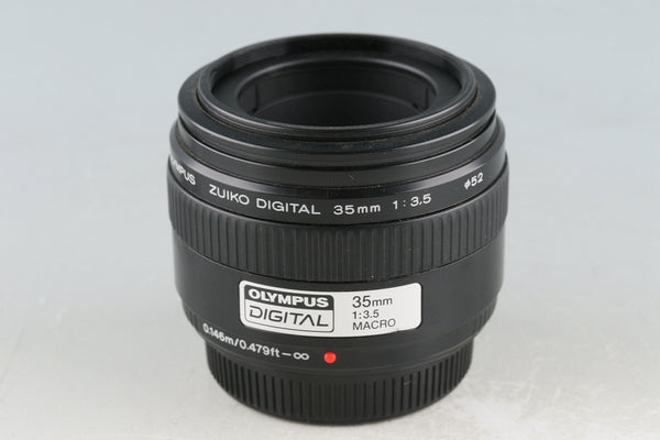 Olympus Zuiko Digital 35mm F/3.5 Macro Lens for 4/3 #51922F5