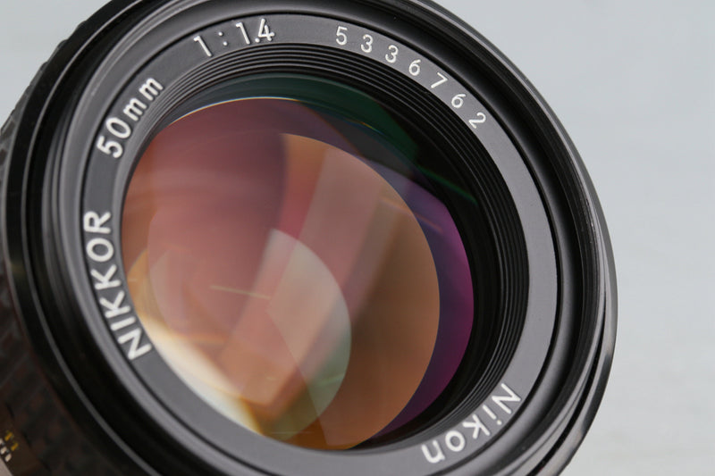 Nikon Nikkor 50mm F/1.4 Ais Lens #51953H21