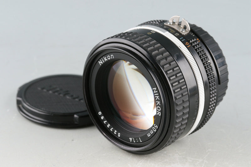 Nikon Nikkor 50mm F/1.4 Ais Lens #51957H12