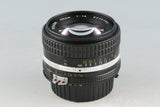 Nikon Nikkor 50mm F/1.4 Ais Lens #51957H12