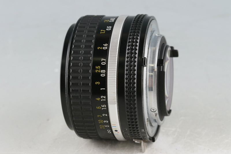 Nikon Nikkor 50mm F/1.4 Ais Lens #51957H12