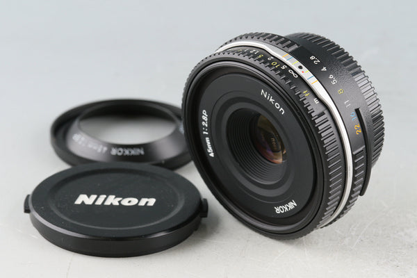 Nikon Nikkor 45mm F/2.8 P Lens #52089A3