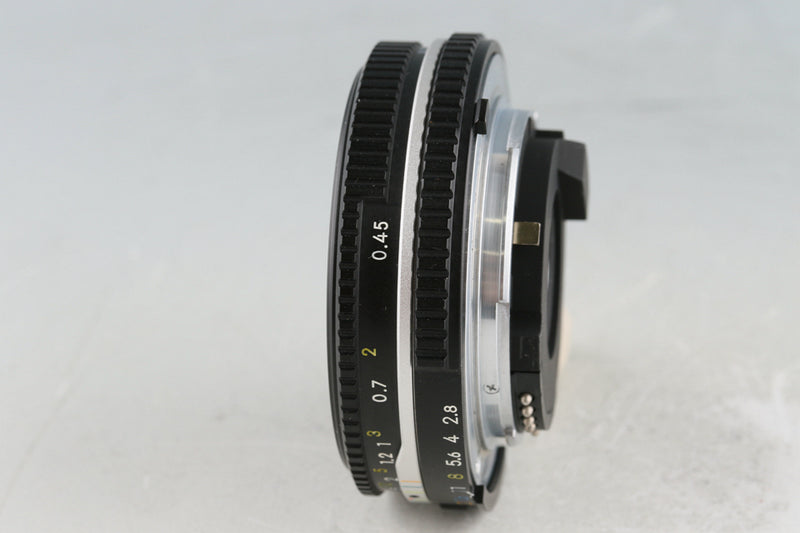 Nikon Nikkor 45mm F/2.8 P Lens #52089A3