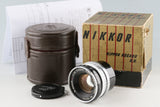 Nikon W-NIKKOR・C 35mm F/1.8 Lens for Leica L39 CLA By Kanto Camera #52125L4