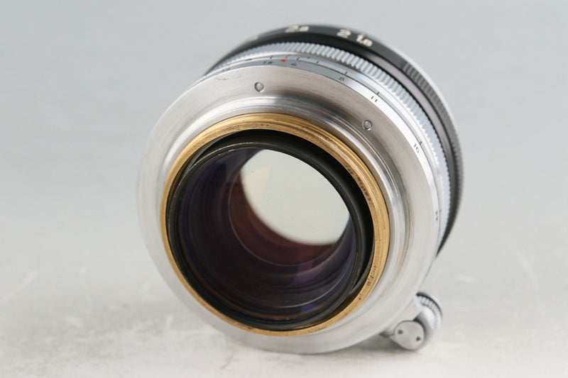 Nikon W-NIKKOR・C 35mm F/1.8 Lens for Leica L39 CLA By Kanto Camera #52125L4