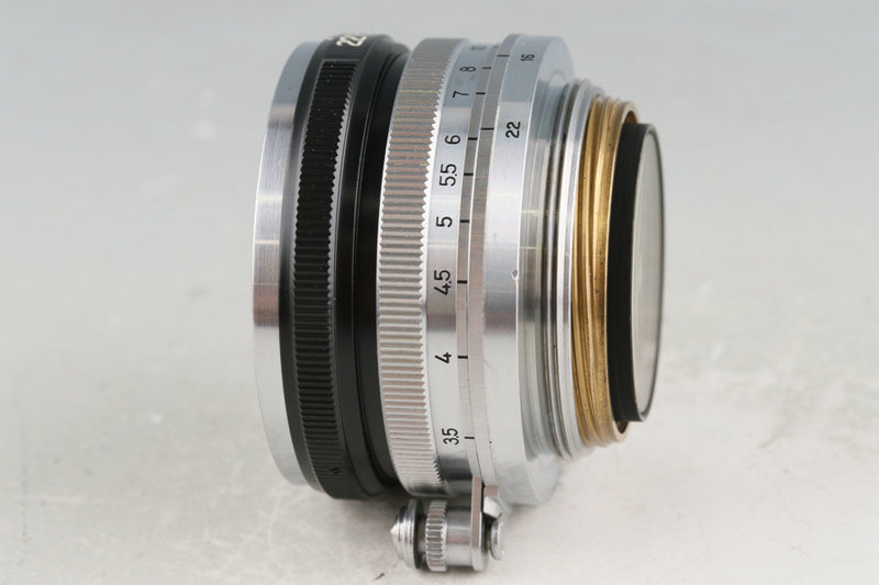 Nikon W-NIKKOR・C 35mm F/1.8 Lens for Leica L39 CLA By Kanto Camera #52125L4