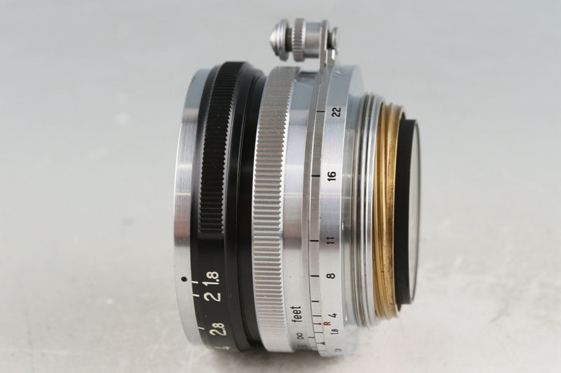 Nikon W-NIKKOR・C 35mm F/1.8 Lens for Leica L39 CLA By Kanto Camera #52125L4