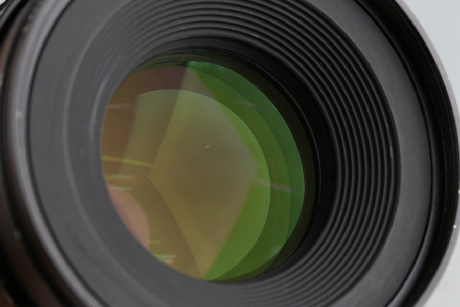 Contax Carl Zeiss Makro-Planar T* 100mm F/2.8 AEJ Lens for CY