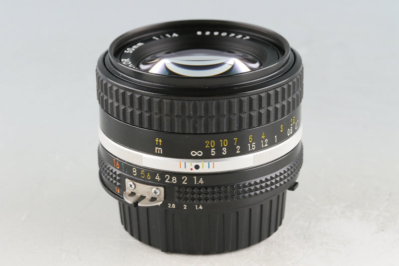 Nikon Nikkor 50mm F/1.4 Ais Lens #52193A4