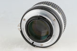 Nikon Nikkor 50mm F/1.4 Ais Lens #52193A4